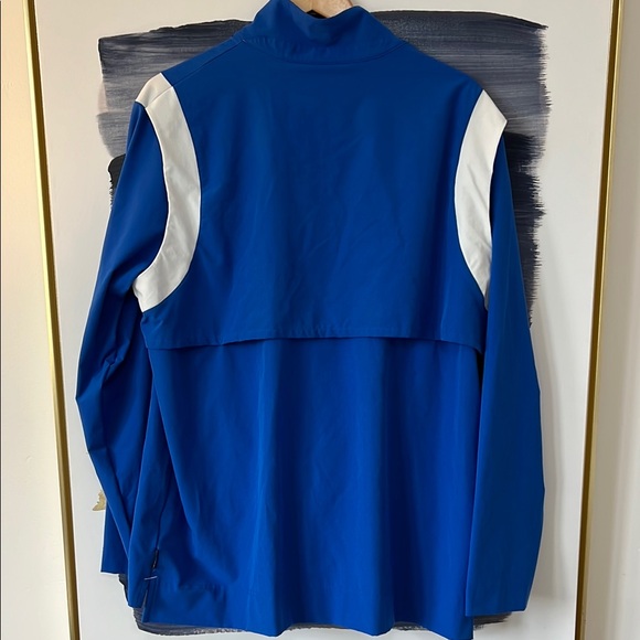 Nike “On-Field” Kentucky Blue Athletic Quarter-zip Pullover - Picture 4 of 10